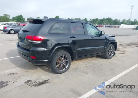 2021 Jeep Grand Cherokee Limited из США, поврежденный, VIN 1C4RJFBG8MC842770
